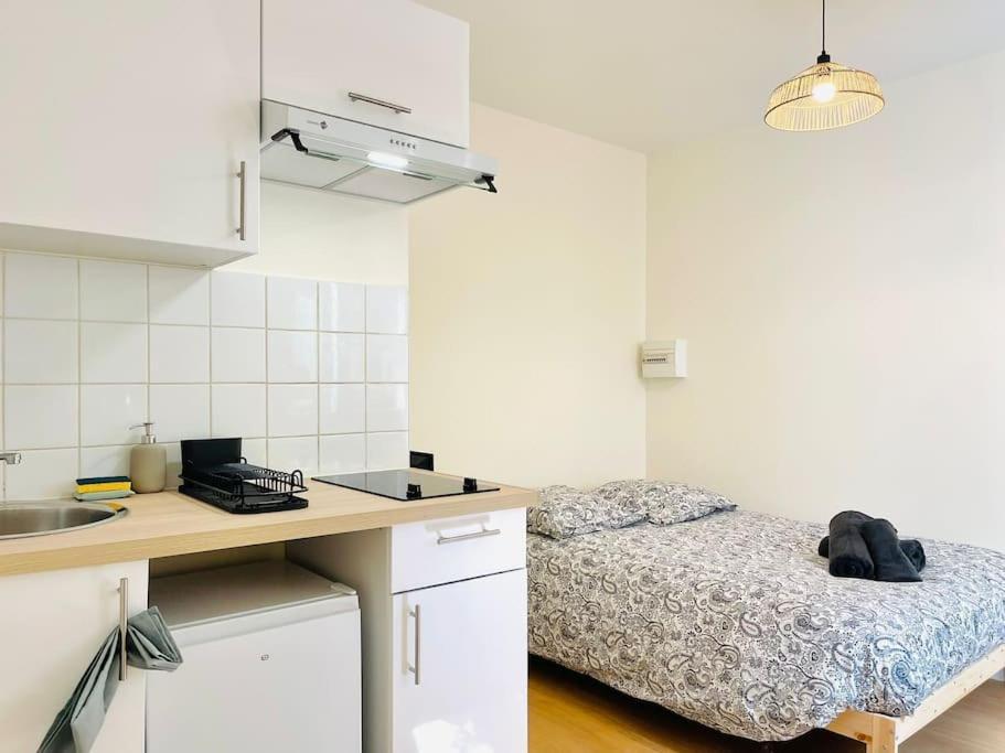 Appartement Le Petit Meuble Hyper Centre à Orléans Extérieur photo